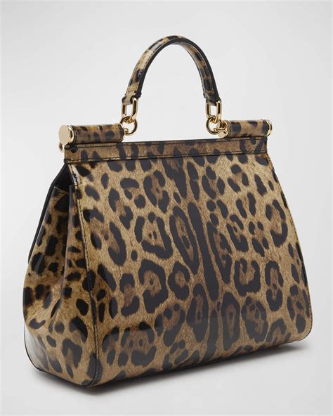 Dolce&Gabbana Sicily Large Leopard.